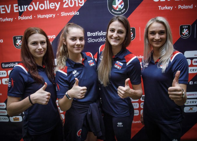 Slovenské volejbalistky na majstrovstvách Európy našli premožiteľky, Nemkám zobrali aspoň jeden set