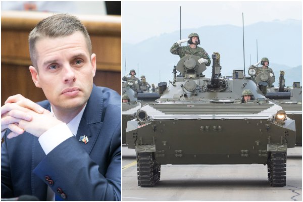 Tanky do mesta nepatria, kritizuje Klus a na vojenskej prehliadke na výročie SNP sa nezúčastní