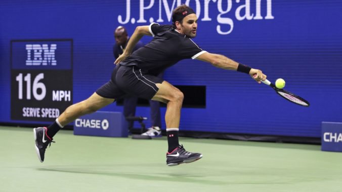 Video: Federer na US Open stratil prvý set, ale kvalifikanta Nagala nakoniec porazil