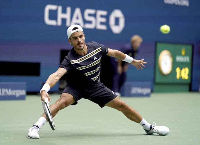 Video: Fabbiano sa na US Open postaral o senzáciu, vyradil svetovú štvorku