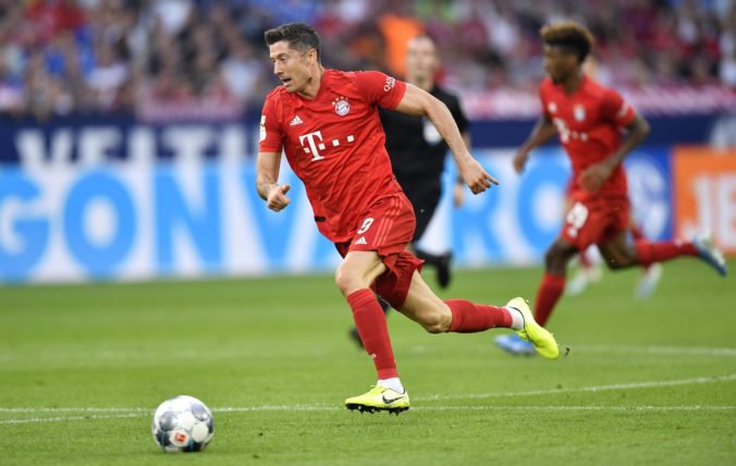 Kanonier Robert Lewandowski o dva roky predĺžil kontrakt s FC Bayern Mníchov