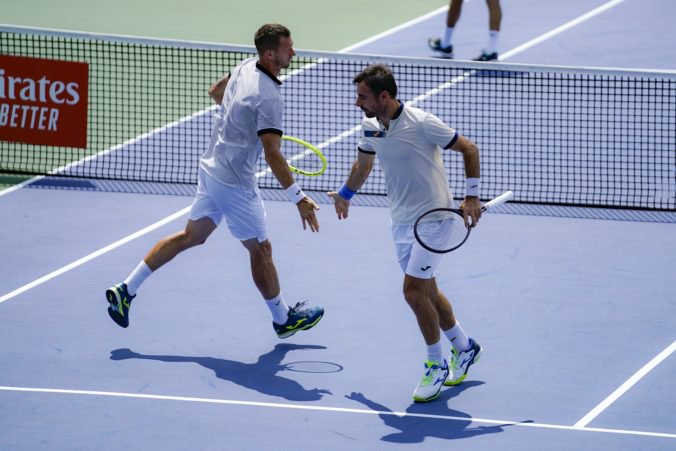 Polášek s Dodigom nezopakujú senzačný Wimbledon, na US Open nečakane skončili už v úvodnom kole