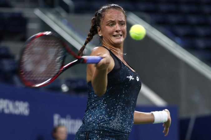 Skvelá Viktória Kužmová postúpila na US Open už do štvrťfinále štvorhry