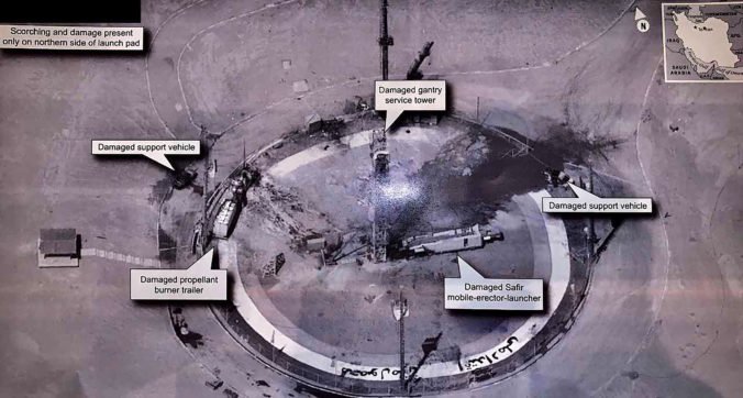 Teherán potvrdil výbuch rakety vo vesmírnom centre, dôvodom bola technická porucha počas testu