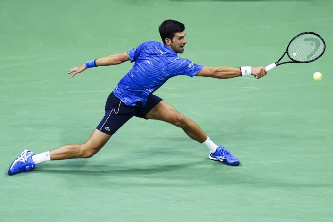 Video: Djokovič na US Open skrečoval súboj s Wawrinkom a diváci ho vybučali