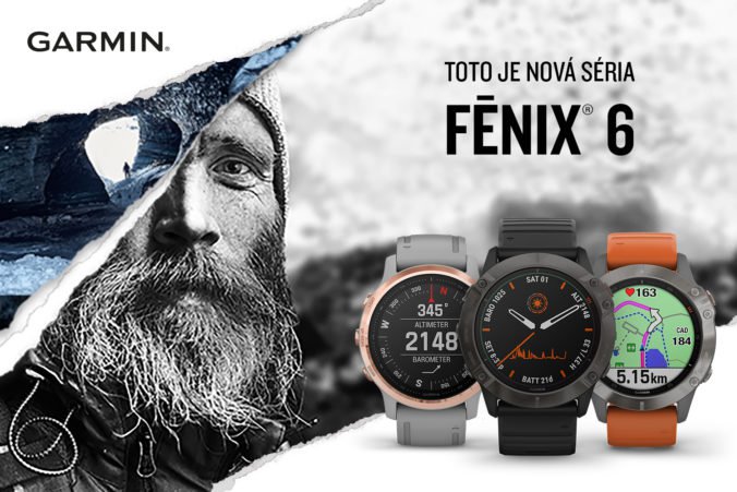 Fénix 6 je TU! Nová séria legendárnych športových smart hodiniek