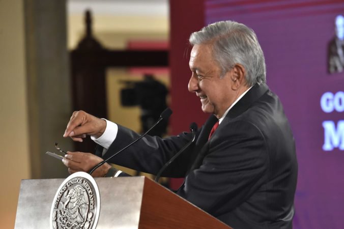 V prezidentskom sídle sa našla špionážna kamera, mexický prezident to nepovažuje za veľký problém