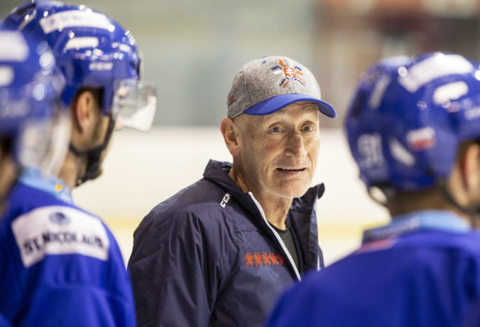 Video: Craig Ramsay ostáva trénerom slovenskej hokejovej reprezentácie