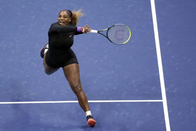 Video: Serena na US Open zvalcovala súperku a vyrovnala rekord, do semifinále aj „päťka“ Svitolinová