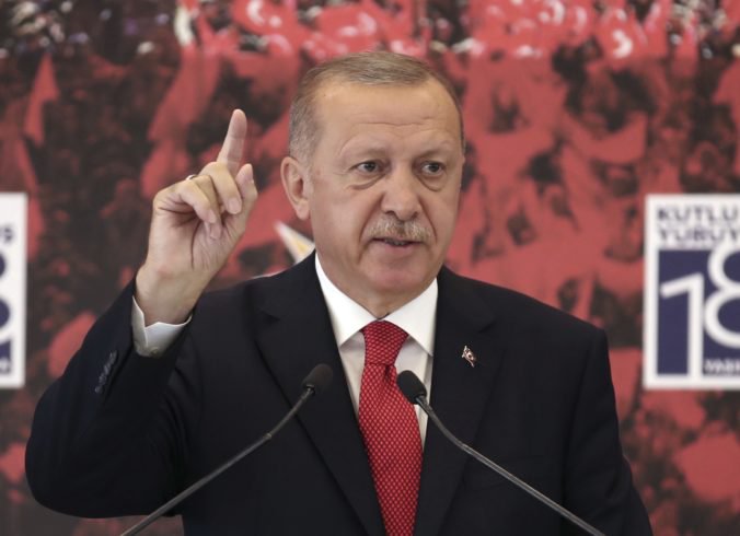 Erdogan nebude akceptovať, aby iné krajiny obmedzovali jadrové kapacity Turecka
