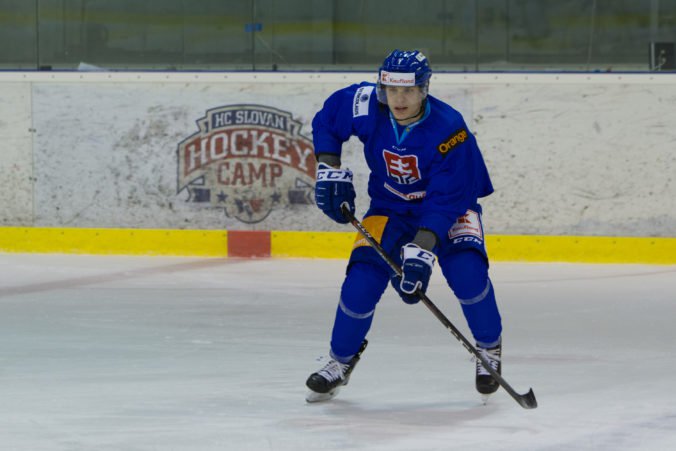 Adam Liška si v Kontinentálnej hokejovej lige pripísal prvý gól, Čerepovcu pomohol vyhrať