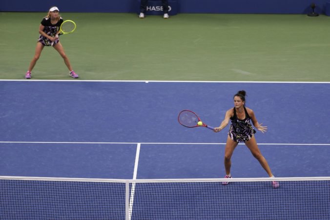 Kužmová a Sasnovičová nemali šancu v semifinále US Open, uhrali len jeden gem