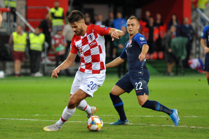 S Chorvátskom sme prehrali zaslúžene, tvrdí Hamšík a piskot divákov Lobotku nepotešil