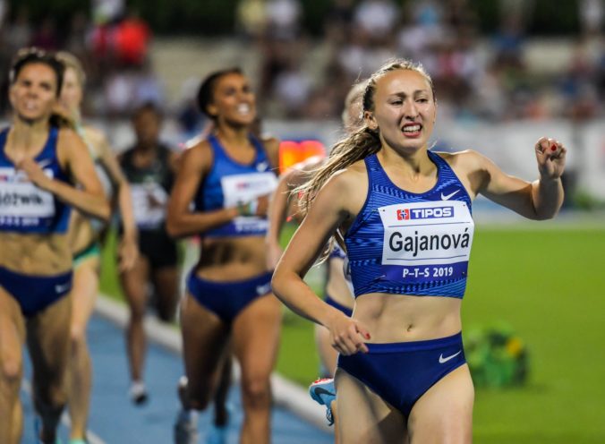 Gajanová na atletickom súboji Európa – USA predviedla pekný výkon, od bronzu ju delilo päť stotín