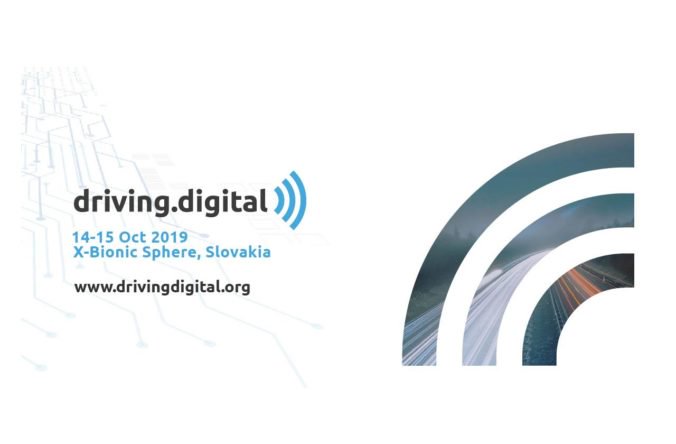 Iniciatíva driving.digital 2019: Výskum a inovácie pre automobilový priemysel a inteligentnú dopravu
