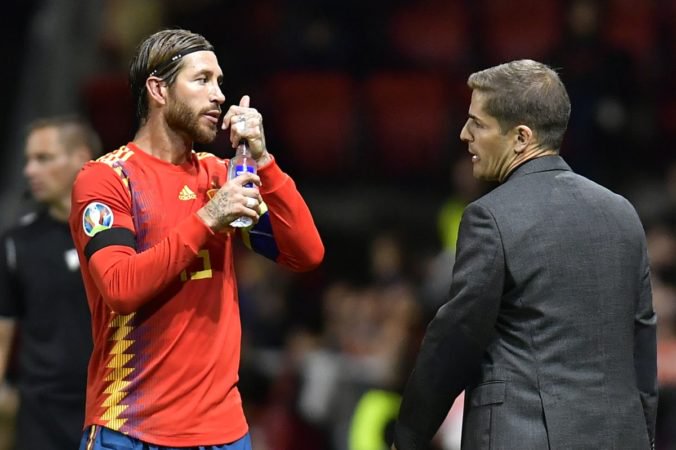 Ramos chce odohrať za Španielsko 200 zápasov, dotiahol sa už na rekordéra Casillasa Ramos chce odohrať za Španielsko 200 zápasov, dotiahol sa už na rekordéra Casillasa