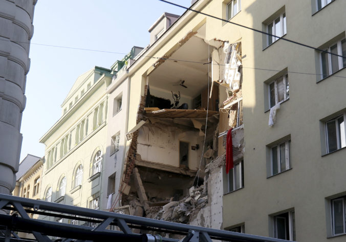 Polícia objasnila príčinu explózie v obytnom dome vo Viedni, pri ktorej zomreli dvaja ľudia