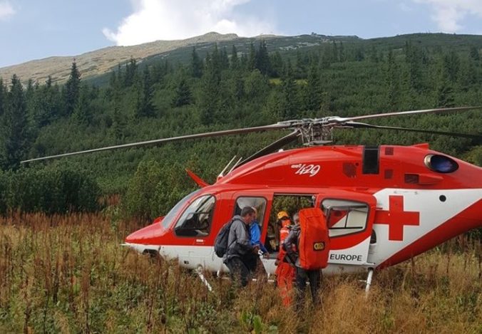Záchranári vo Vysokých Tatrách ratovali podchladeného českého turistu