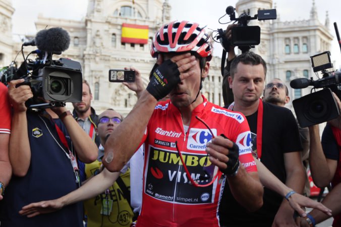 Rogliča nezlomili pády na lyžiach ani bicykli, Vuelta má špecifického šampióna zo Slovinska