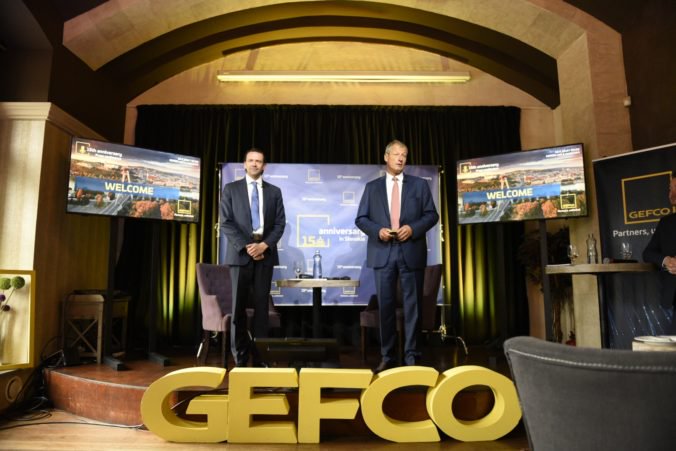 GEFCO oslavuje 15 rokov na slovenskom trhu, dva roky geo-regiónu Česká republika – Slovensko