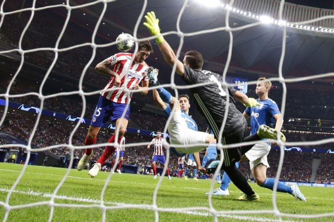 Atlético v súboji s Juventusom ratovalo bod, dva góly v pohárovej Európe doma inkasovalo po dvoch rokoch