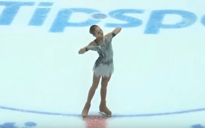 Video: Premiérový triumf Rusky Trusovovej v krasokorčuľovaní, v Bratislave stanovila dve svetové maximá