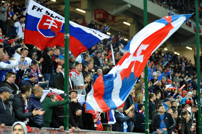 Slovensko s trestom od UEFA, zápas kvalifikácie v Trnave proti Walesu bude bez divákov