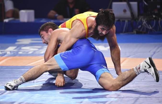 Tajmuraz Salkazanov získal bronzovú medailu na svetovom šampionáte v zápasení