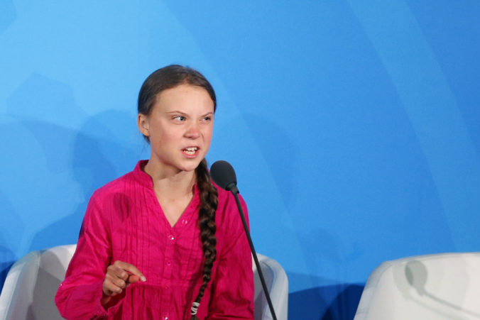 Ak zradíte budúce generácie, nikdy vám neodpustíme, vyhlásila Greta Thunberg na klimatickom summite