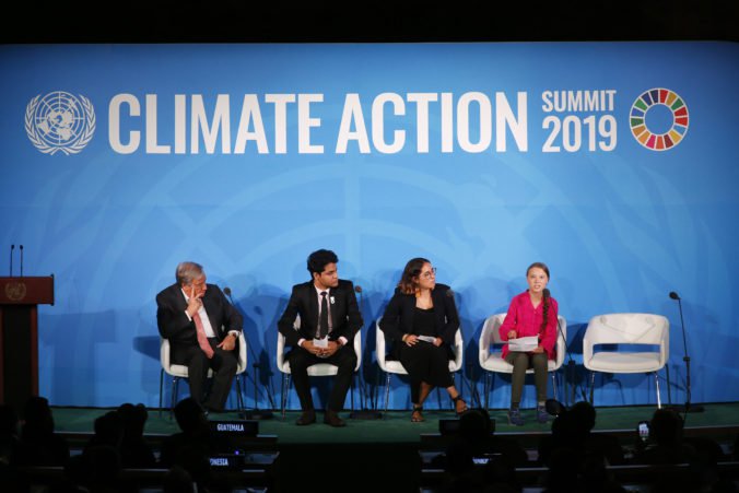 Klimatické zmeny pokročili a musia nastúpiť činy, povedal šéf OSN Guterres na klimatickom summite