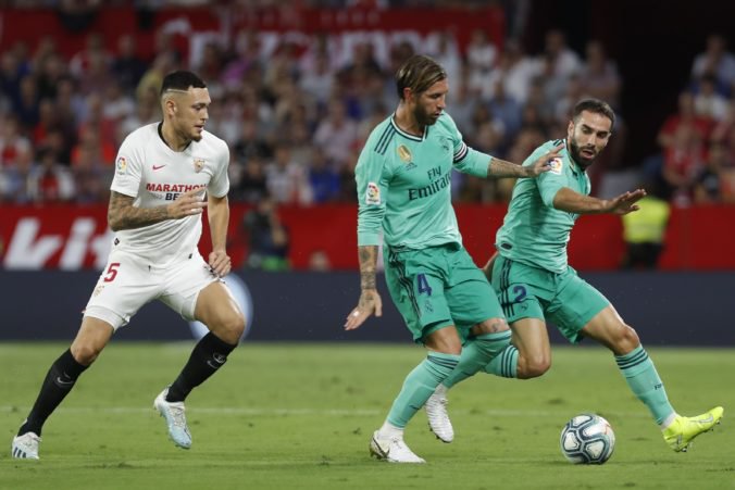 Video: Real Madrid nedovolil Seville ani jednu strelu, kapitán Ramos s jubilejným triumfom