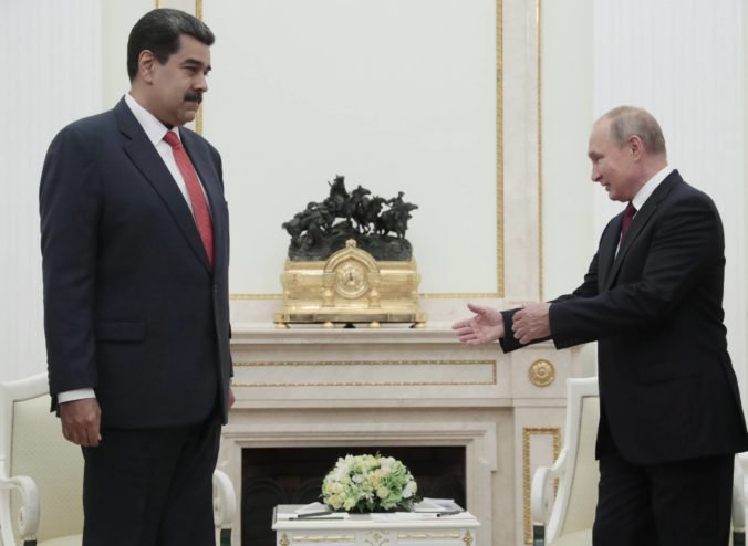 Maduro navštívil Moskvu a stretol sa aj s prezidentom Putinom