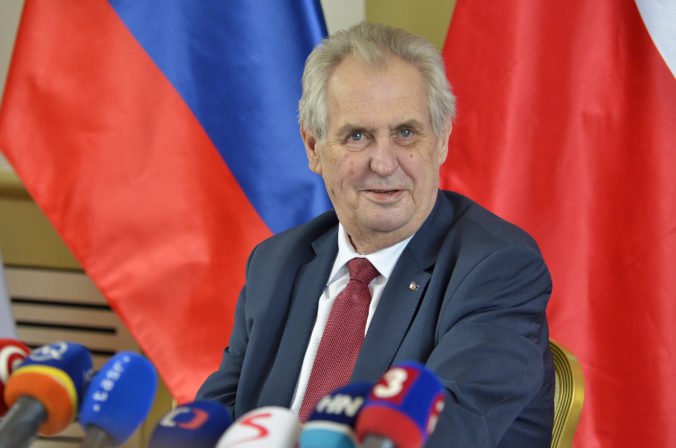 Český parlament neschválil ústavnú žalobu na prezidenta Miloša Zemana