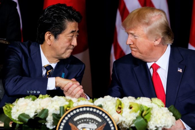 Trump podpísal „fenomenálnu“ obchodnú dohodu s Japonskom, zrušia clá aj na farmársky tovar