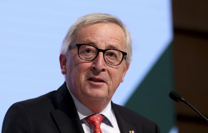Tvrdý brexit bude len chyba Británie, Juncker hovorí aj o katastrofe pre európsky kontinent