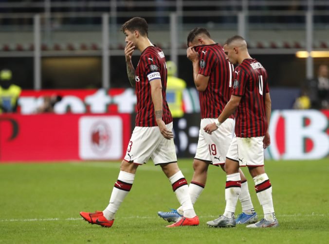 AC Miláno zažíva najhorší vstup do sezóny v Serie A za ostatných 81 rokov