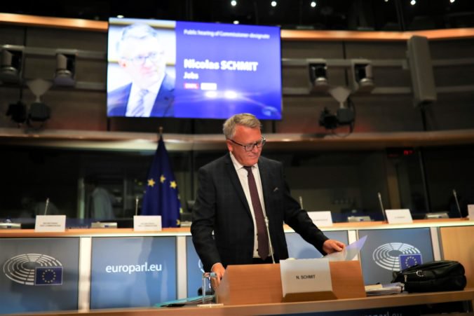 Minimálna mzda nemôže byť v Európskej únii rovnaká, tvrdí kandidát na eurokomisára Schmit
