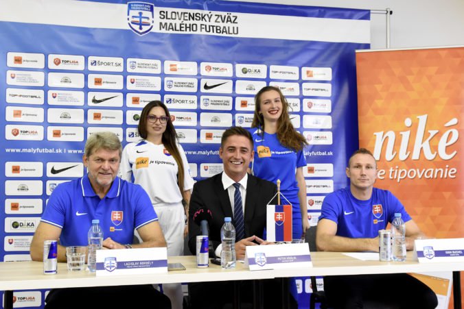 Slovenskí reprezentanti sa na MS v malom futbale predstavia s novým hlavným partnerom Niké!