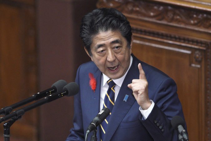 Japonský premiér Abe sa chce stretnúť s Kim Čong-unom, chce spraviť všetko pre ochranu ľudí