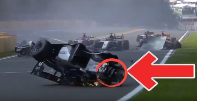 Video: Budúcnosť mladého pilota F2 Correu je po vážnej nehode na Veľkej cene Belgicka neistá