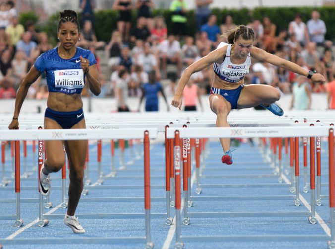 Škvarková skončila šiesta v rozbehu na 100 m prekážok, do semifinále MS nepostúpila