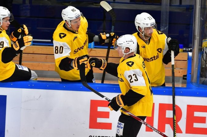 Liška strelil v KHL svoj piaty gól v sezóne, ale Čerepovec sa nakoniec z výhry netešil