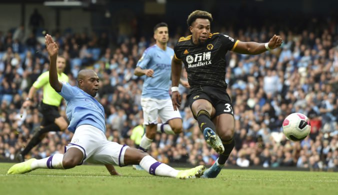 Wolverhampton šokoval v Premier League, Traoré dvoma gólmi položil Manchester City