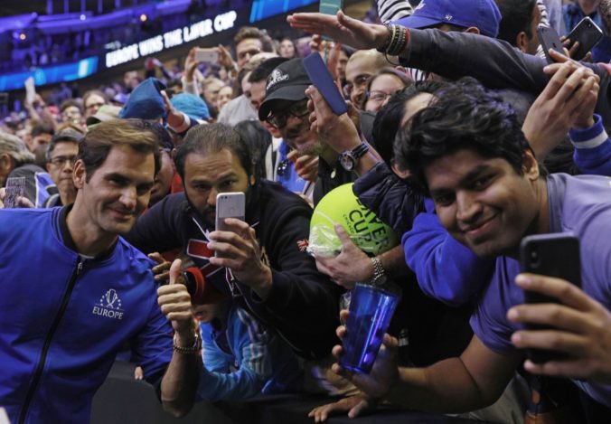 Federer nemyslí len na športové úspechy, svojim správaním chce inšpirovať mladšiu generáciu hráčov