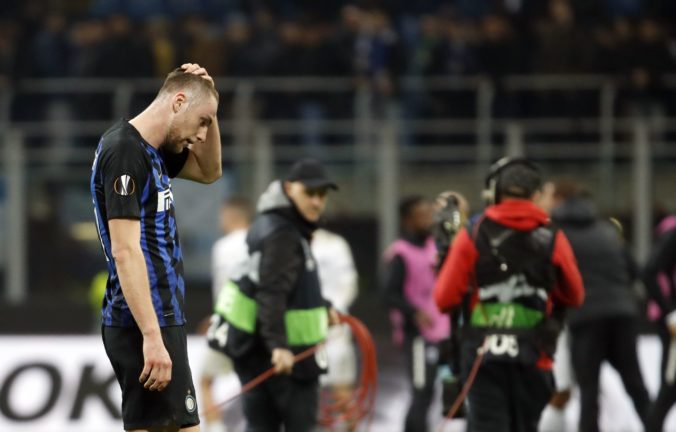 Video: Škriniar bol po súboji s Juventusom veľmi sklamaný, ale snažil sa už dívať dopredu