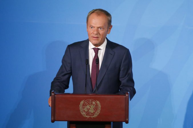 Brexit nie je hlúpa hra na vinu, Tusk nahnevane reagoval na premiéra Johnsona