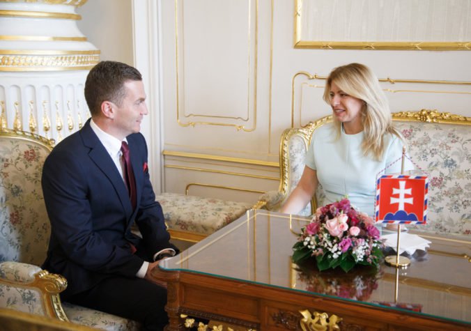 Prezidentka Čaputová sa stretla s predsedom Úradu pre verejné obstarávanie Hlivákom