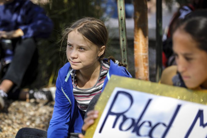 Greta Thunberg navštívila indiánsku rezerváciu, domorodcov označila za skutočných bojovníkov