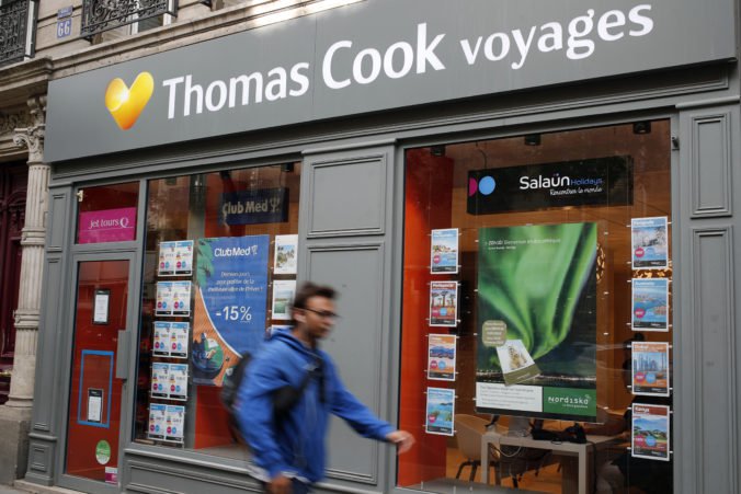 Hays Travel kúpi stovky britských predajní, ktoré prevádzkovala zbankrotovaná firma Thomas Cook
