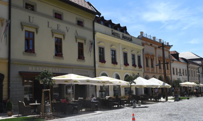 Mesto Levoča pokračuje v rekonštrukcii Námestia Majstra Pavla, avizuje dopravné obmedzenia